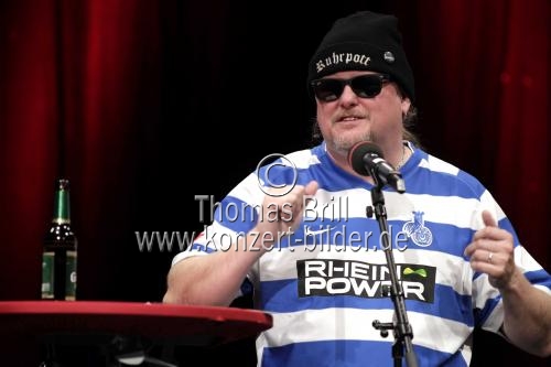 Deutsche Comedian Markus Krebs gastiert bei der Eröffnungsshow 